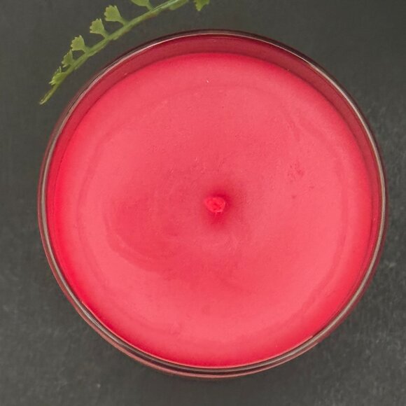 BBW Frosted Cranberry White Barn Bath & Body Works Single Wick Candle - Picture 7 of 10